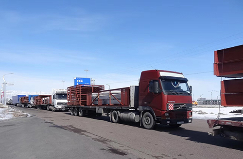 鵬飛裝備絲綢之路千里奔馳遠(yuǎn)赴哈薩克斯坦，又一EPC大項目即將完竣